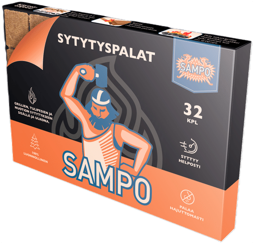 Sampo 32 kpl sytytyspalat