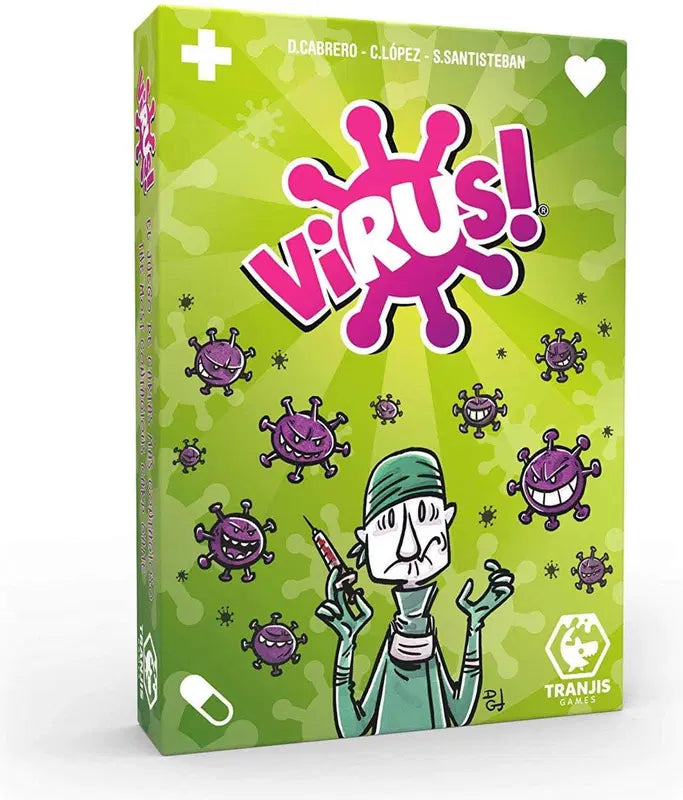 Amo 病毒游戏｜VIRUS peli