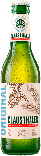 Clausthaler 无酒精饮品 <0.49% 0,33l