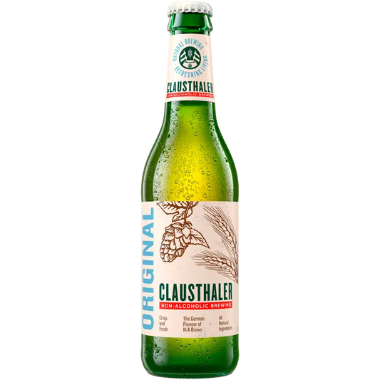 Clausthaler alkoholiton olut <0,49% 0,33l｜Clausthaler 0度饮料<0.49% 0,33l