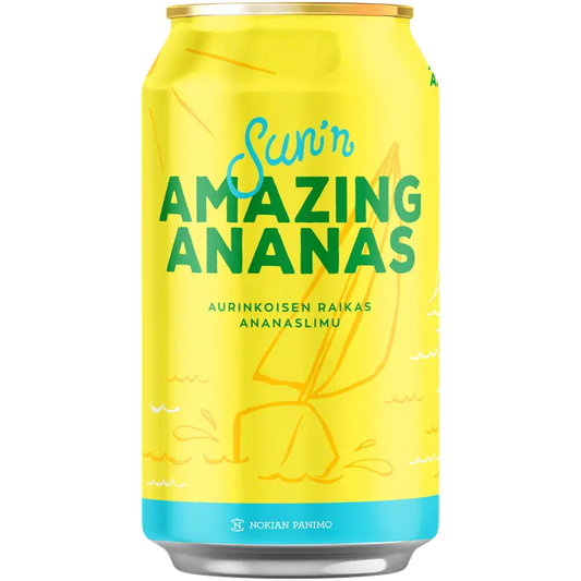 Sun'n Amazing Ananas 0,33l｜Sun'n 神奇的菠萝 0,33l