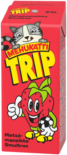 Mehukatti Trip 森林草莓饮料 2dl