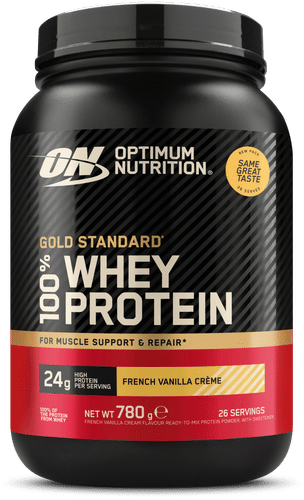 ON Optimum Nutrition GOLD STANDARD 100% WHEY 法式香草