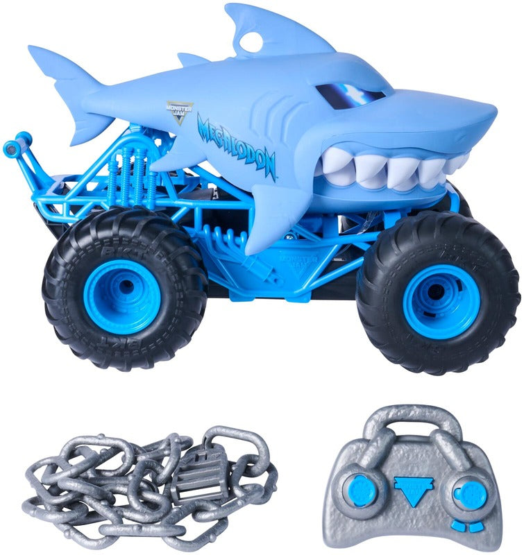 Monster Jam 遥控1:15巨齿鲨