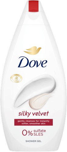 Dove 丝绒沐浴露 0% SLES硫酸盐 450 ML