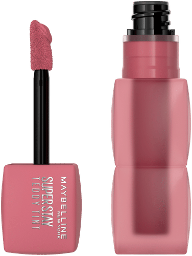 Maybelline New York Super Stay Teddy Tint Nestemäinen Huulipuna 55 Kneehigh 5 ml
