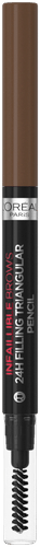 L'Oréal Paris Infaillible Brows 24H Filling Triangular Pencil 5.0 Light Brunette kulmakynä 1ml