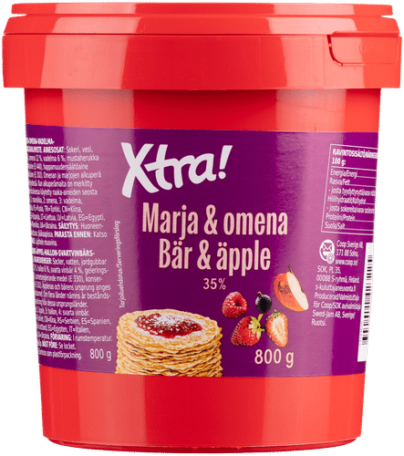 Xtra 生菜果酱 800 g