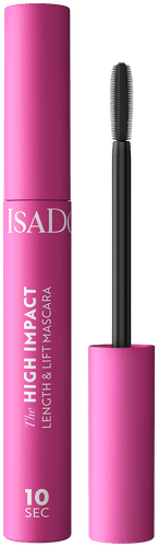 Isadora The 10 Sec High Impact Length & Lift Mascara 02 Intense Black 9 ml