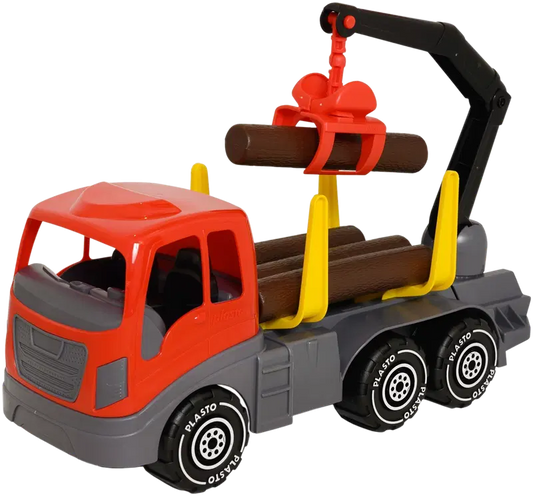 Plasto 原木卡车，长款 45 cm｜Plasto tukkirekka, pituus 45 cm