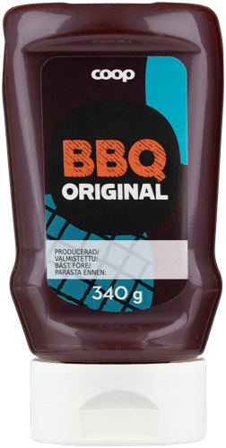 Coop 烧烤原味烧烤酱 340 g｜Coop BBQ Original grillauskastike 340 g