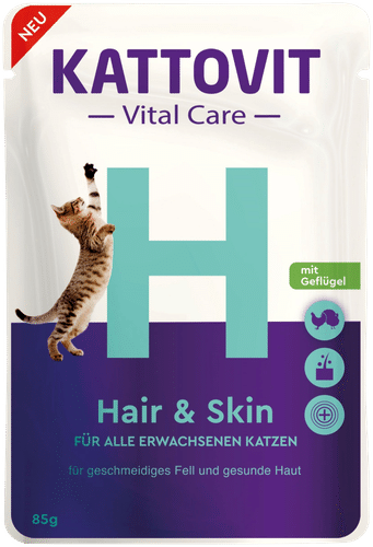 Kattovit 维塔护理 毛发与皮肤 85 g