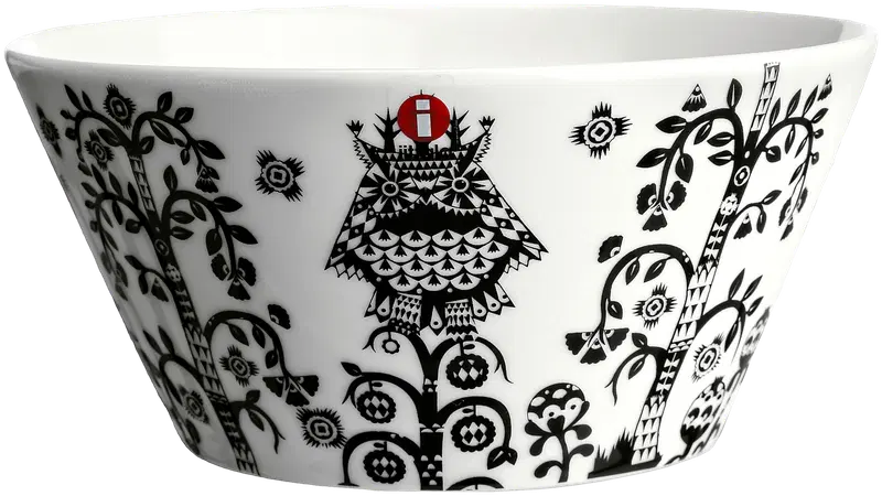 Iittala Taika碗60cl黑色｜Iittala Kulho Taika 60cl musta