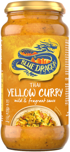 Blue Dragon 黄咖喱餐用酱 350g