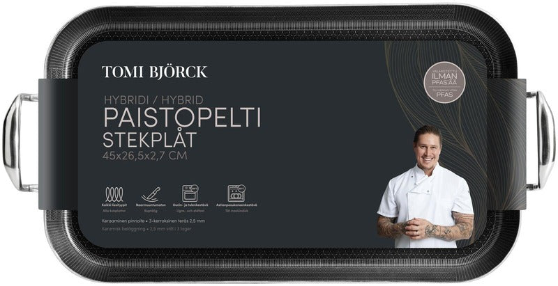 Tomi Björck 混合烤盘45×26.5× 4 cm
