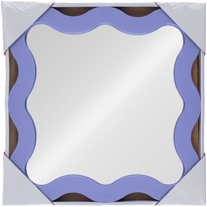 Ei merkkiä 波浪镜 30 x 30 厘米 蓝色｜Peili Aallot 30 x 30 cm sininen