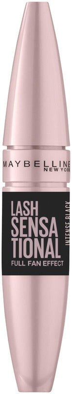 Maybelline 纽约lash sensational浓密睫毛膏 浓黑 9,5 ml｜Maybelline New York Lash Sensational Maskara Intense Black 9,5 ml
