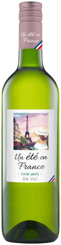 Un éte en France Crispy White valkoviini 8,0 til-% 75cl