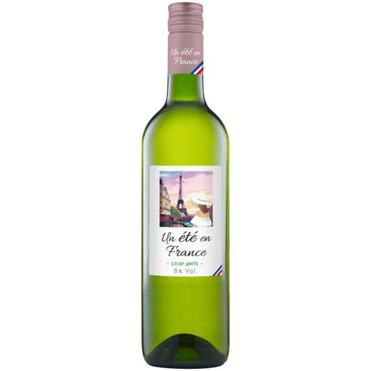 Un éte en France Crispy White valkoviini 8,0 til-% 75cl｜Un ete en France Un éte en France Crispy White 白葡萄饮料 8.0 vol% 75cl