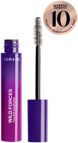 Lumene Wild Forces 浓密睫毛膏 黑色 14 ml｜Lumene Wild Forces Volume Mascara Musta 14 ml