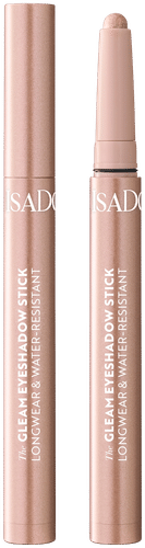 IsaDora The Gleam Eyeshadow Stick Longwear & Water-Resistant Luomiväripuikko 50 Rose Beige 1 g