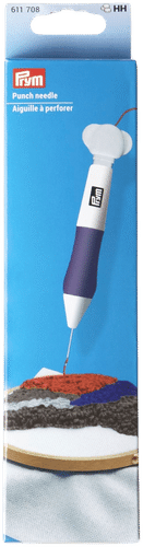 Prym 簇绒针 3种不同尺寸替换头