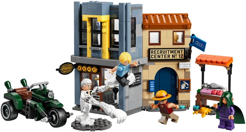 LEGO 海贼王 75642 与斯摩格上校的相遇｜LEGO® ONE PIECE 75642 Kohtaaminen eversti Smokerin kanssa