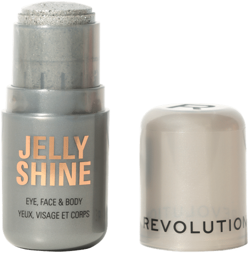 Revolution jelly shine eye, face & body monikäyttö meikkipuikko 5,5g silver moonlight