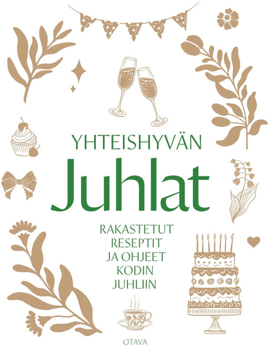 Otava Yhteishyvä，Yhteishyvä庆典 - 家庭聚会经典食谱与指南