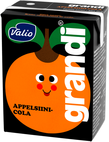 Grandi Valio Grandi® 橙可乐果汁饮料 2 dl