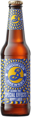 Brooklyn Special Effects 拉格麦芽饮料 0.4% 玻璃瓶 0,33 L｜Brooklyn Special Effects lager olut 0,4 til-% lasipullo 0,33 L