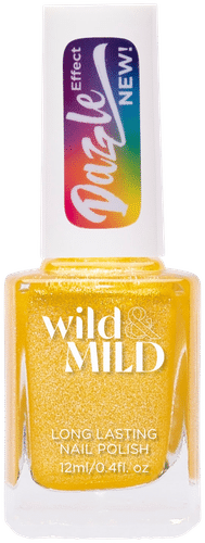 Wild&Mild Dazzle Effect 指甲油 DA01 含羞草时光！ 12 ml