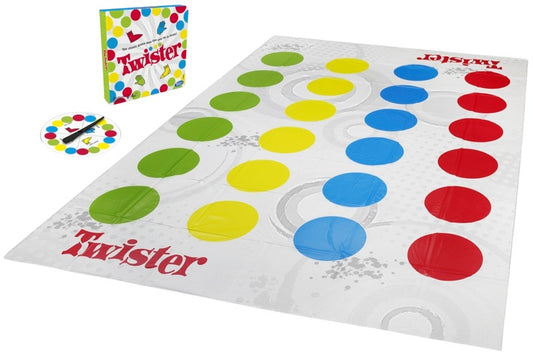 Hasbro 扭扭乐游戏 芬兰语/瑞典语版｜Twister - peli FIN/SWE