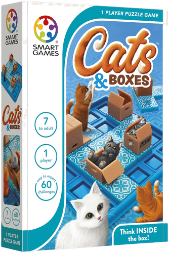 SmartGames 逻辑游戏 猫与盒子