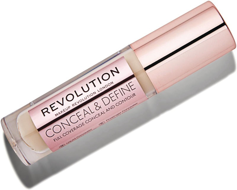 Makeup Revolution 遮瑕与提亮遮瑕膏 C4
