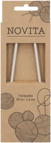 Novita Pyöröpuikko 80 cm - 4mm