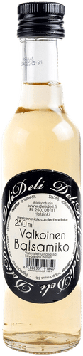 DeliDeli 250ml Valkoinen balsamico