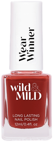 Wild&Mild Wear Winner 指甲油 W003 燃烧琥珀 12ml