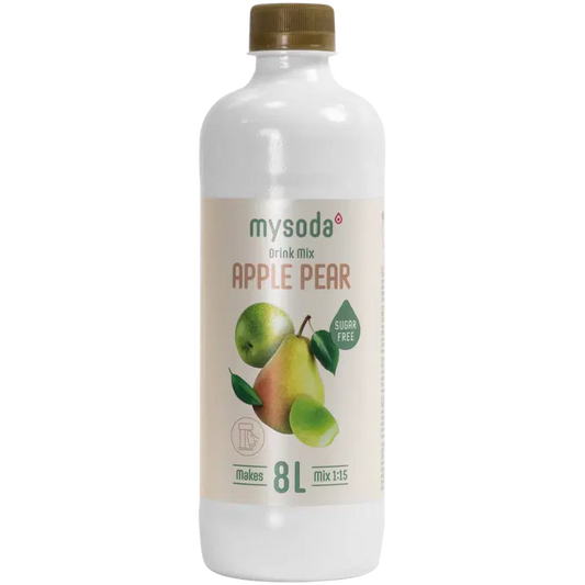 Mysoda Omena & Päärynä Sokeriton Virvoitusjuomatiiviste 500ml｜MySoda 苹果梨无糖浓缩软饮料 500ml