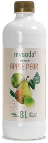 MySoda 苹果梨无糖汽水浓缩液 500ml