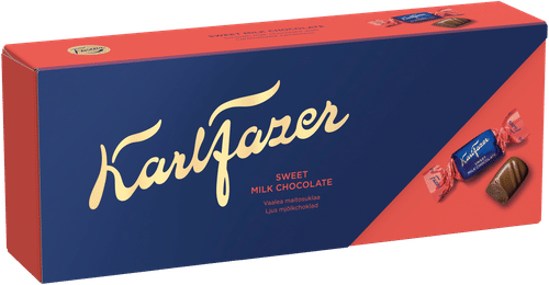 Karl Fazer Vaalea Maitosuklaa suklaakonvehti 250g