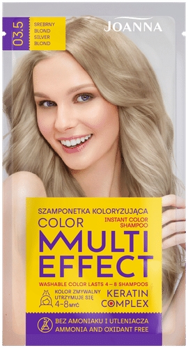 Joanna Multi Effect 银金色洗发水 03.5