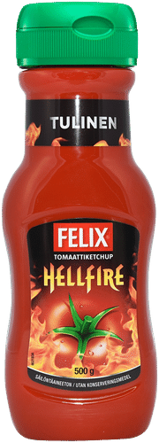 Felix Hellfire ketsuppi 500g