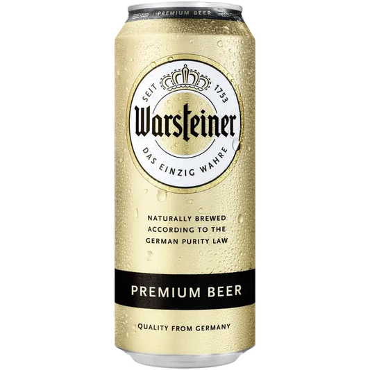 Warsteiner Premium Verum 4,7% olut 0,5 l tlk｜Warsteiner 高级 Verum 4.7% 饮品 0.5 升 tlk