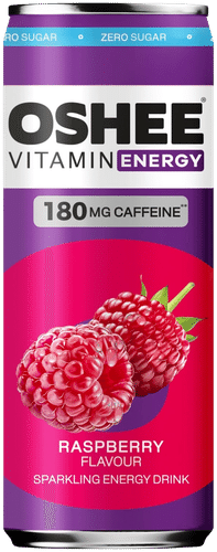 OSHEE Energiajuoma Raspberry Zero 330ml