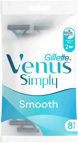 Gillette 8kpl Simply Venus 2 varsiterä