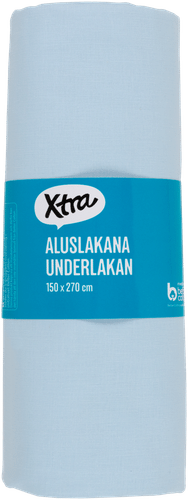 Xtra Uni床垫保护罩 150x270厘米，浅蓝色
