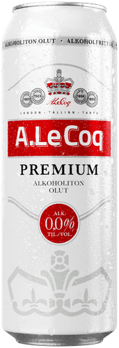 A. Le Coq Premium Alkoholiton olut 0,0 % 0,568 l tlk