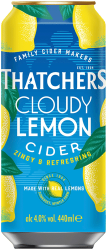 Thatchers Cloudy Lemon Cider 4% 0,44l tölkki