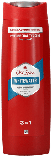 Old Spice Whitewater 三合一沐浴露 400 ml